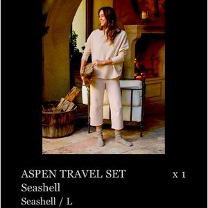 Aspen Travel SET ! This BOTH the Catherine Sweatpant and Effie Capelet